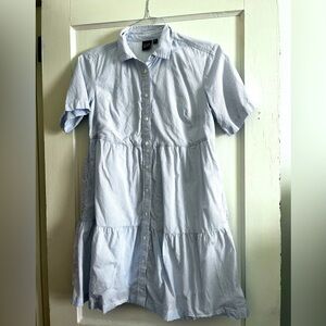 GAP cozy t-shirt dress